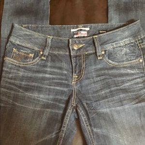 Express Skinny Jeans. REROCK line. Size 4
